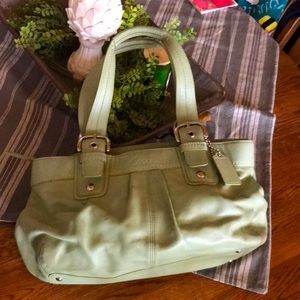 Used Coach tote